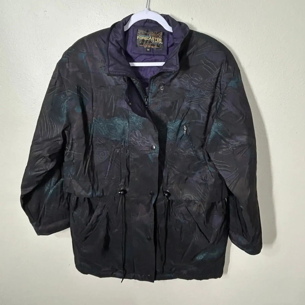 Forecaster Boston Men's Medium Jacket Insulated Nylon Polyester Multicolor